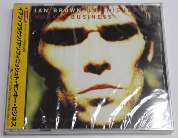 未開封 IAN BROWN イアン・ブラウン 【UNFINISHED MONKEY BUSINESS アンフィニッシュト・モンキー・ビジネス】