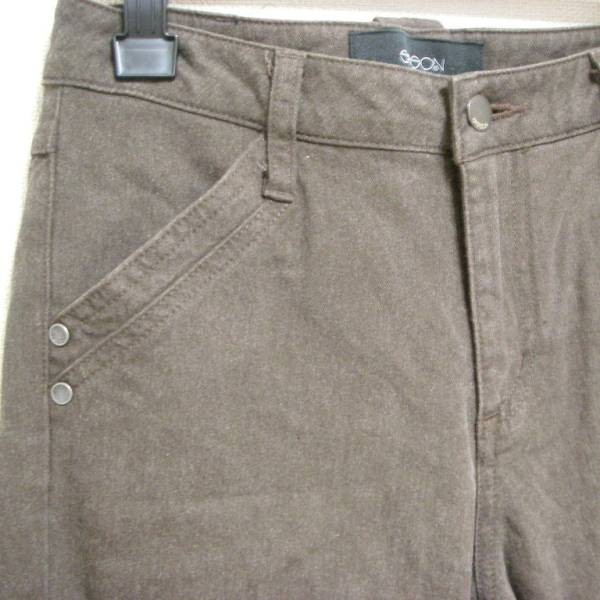 カイタック パンツ 28 薄手 カーキ_画像2