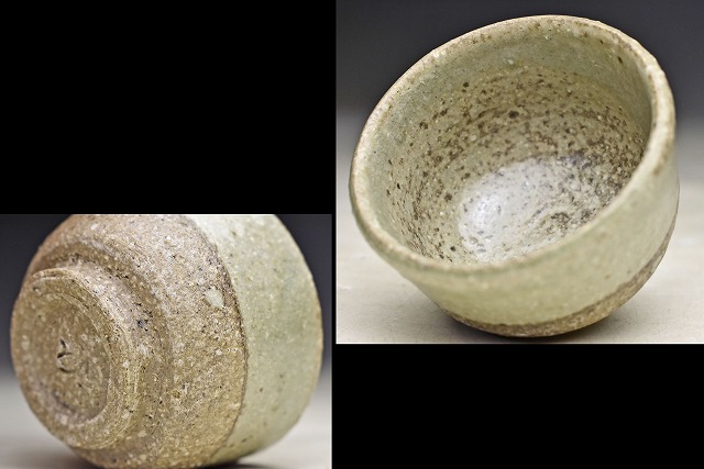 Bibian 比比昂- 『 江崎一生』○ 常滑灰釉壺( 徳利) ○ 共箱