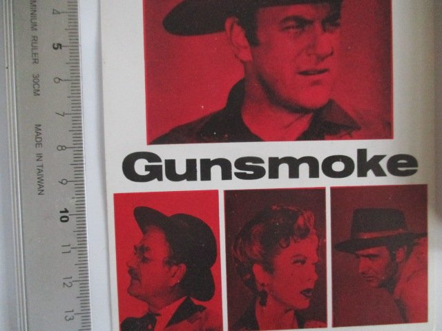 [ включая доставку ] б/у товар [ gun затонированный ]GUNSMOKE фотографии звезд телевизор фильм номер . для открытка фотография James Arnessje-mz*a-nes