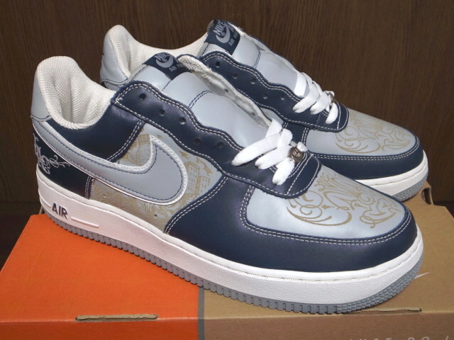 05年製 NIKE AIR FORCE 1 Mr.CARTOON ナイキ エアフォース 05年製 NIKE AIR FORCE 1 Mr.CARTOON ナイキ エアフォース