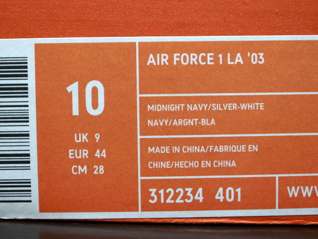 05年製 NIKE AIR FORCE 1 Mr.CARTOON ナイキ エアフォース 05年製 NIKE AIR FORCE 1 Mr.CARTOON ナイキ エアフォース