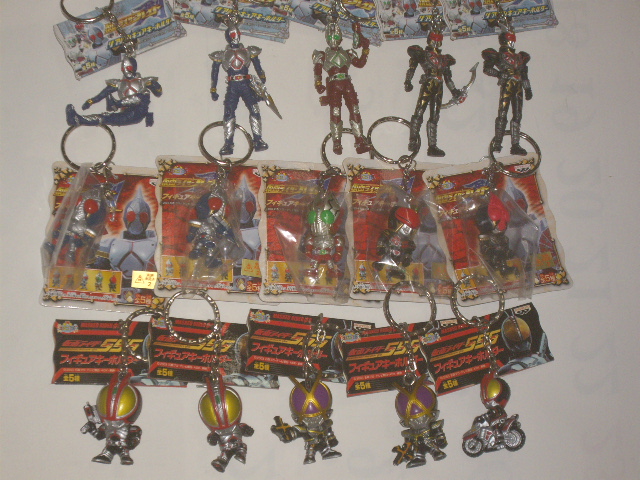 仮面ライダー キーホルダーいろいろセット(45種)+ 仮面ライダー キーホルダーいろいろセット(45種)+