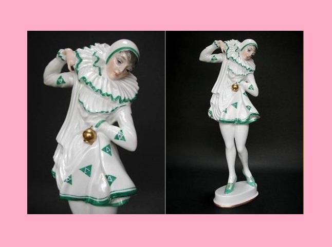 【全品送料無料】 Yahoo!オークション - ローゼンタール Pierrette フィギュリン ローゼンタール