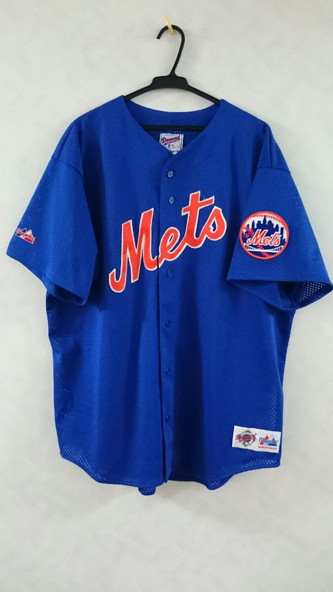 New York Mets 吉井理人 ユニフォーム サイズXL Majestic MLB New York Mets 吉井理人 ユニフォーム サイズXL Majestic MLB