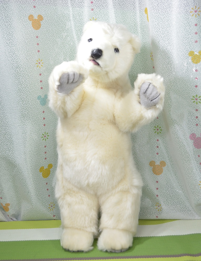 Yahoo!オークション - 【良品】HANSA製シロクマ(センタン Yahoo!オークション - 【良品】HANSA製シロクマ(センタン