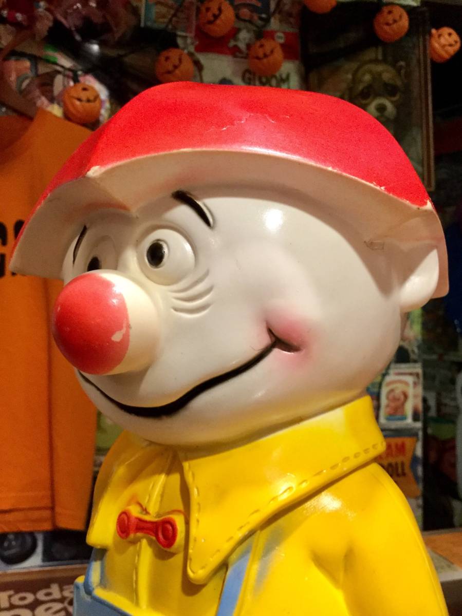 1970s ヴィンテージ ピエロ 貯金箱 PLAY PAL バンク クラウン