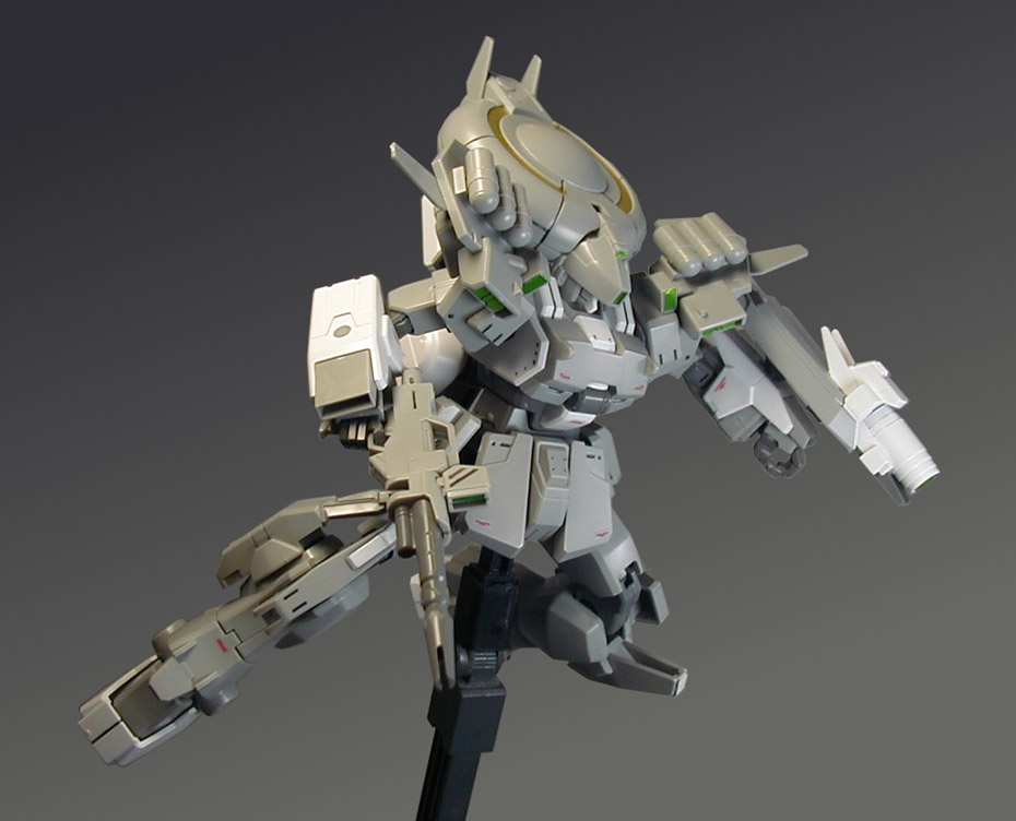 HGBF 1/144 ガンダム Ez-SR【 塗装完成品 】/ ガンダム ビルド HGBF 1/144 ガンダム Ez-SR【 塗装完成品 】/ ガンダム ビルド