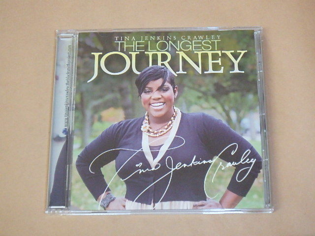 Longest Journey　/　 Tina Jenkins Crawley　/　輸入盤CD_画像1