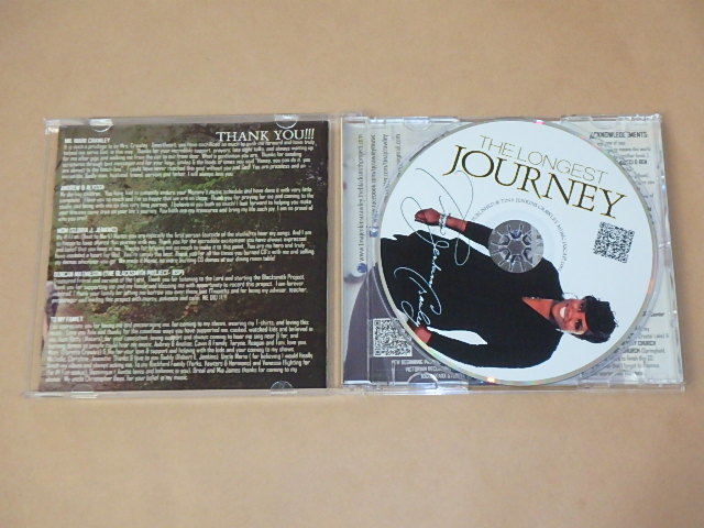 Longest Journey　/　 Tina Jenkins Crawley　/　輸入盤CD_画像2