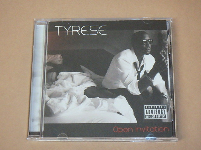 Open Invitation　/　 タイリース（Tyrese）/　輸入盤CD_画像1