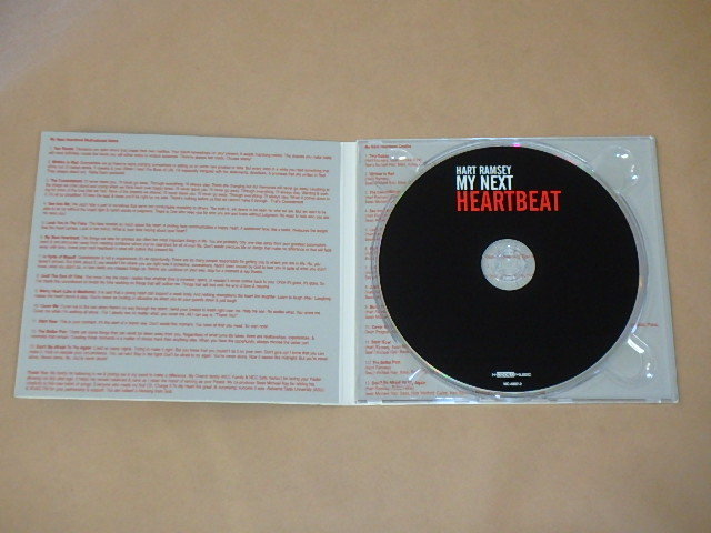 My Next Heartbeat　/　 Ramsey, Hart（ハート・ラムゼイ）/　輸入盤CD　/　デジパック仕様_画像2