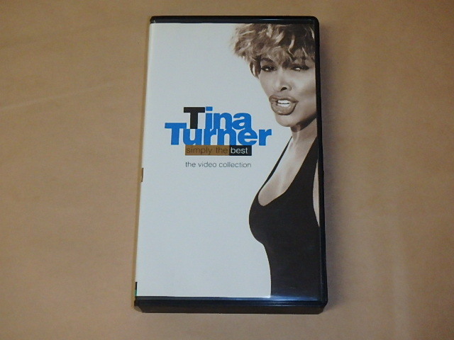 シンプリー・ザ・ベスト　/　ティナ・ターナー（Tina Turner）/　VHS_画像1