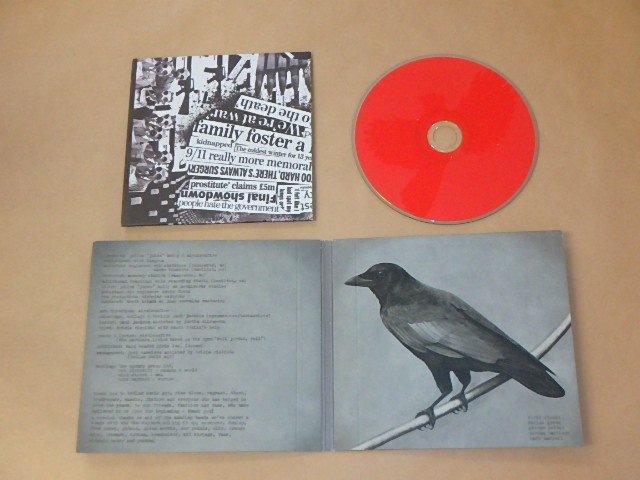 Old Crows / Young Cardinals　/　 アレクシスオンファイアー（Alexisonfire）/　輸入盤CD　/　紙ジャケット_画像2