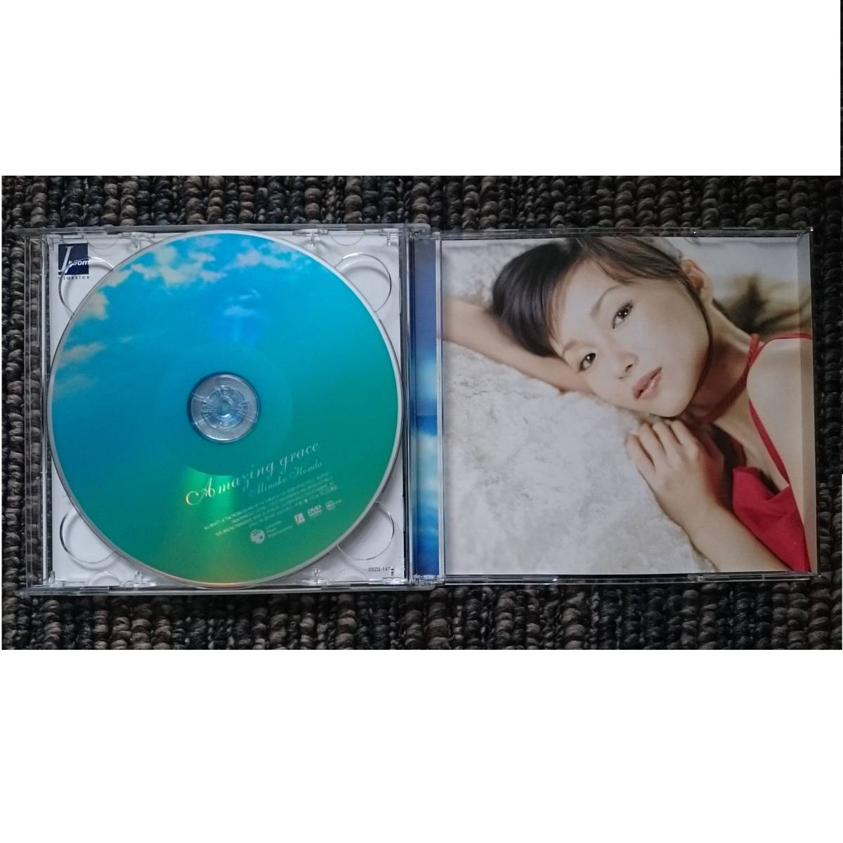 KF　　本田美奈子　　アメイジング・グレイス　CD+DVD_画像3