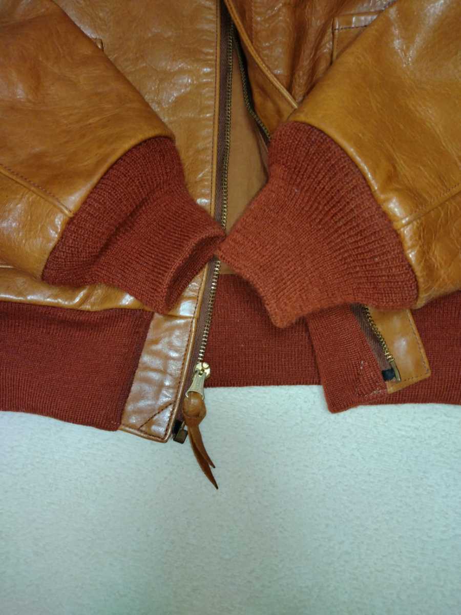 ジャケット THE REAL McCOY'S - A-2☆サイズ38美品☆J.A.DUBOWの通販