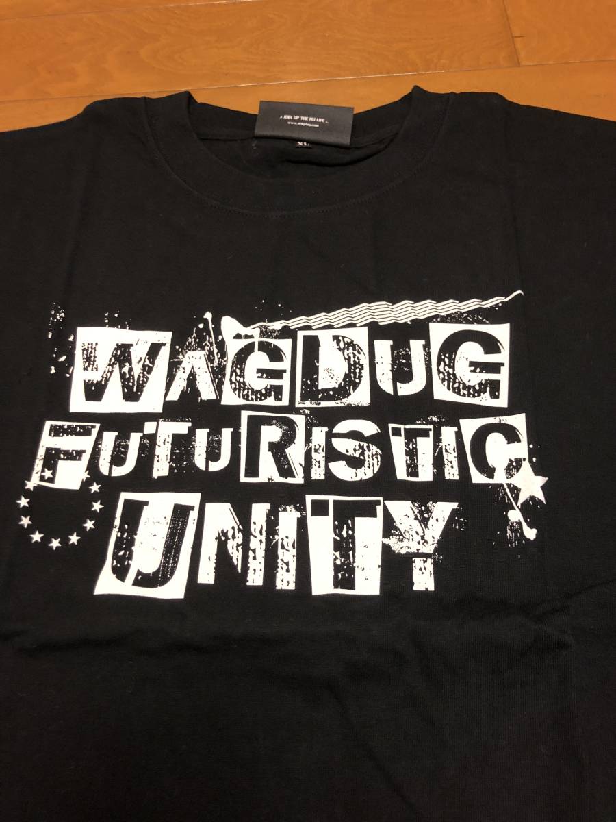 WAGDUG FUTURISTIC UNITY THE MADCAPSULE MARKETS マッドカプセルマーケッツ　Tシャツ　黒　XL_画像2