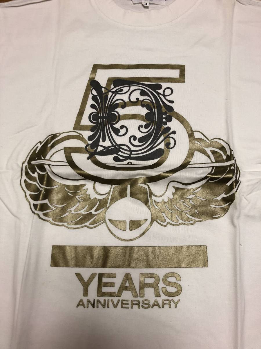 THE MADCAPSULE MARKETS マッドカプセルマーケッツ　DESTROYDER 5周年記念　Tシャツ　白　M_画像2