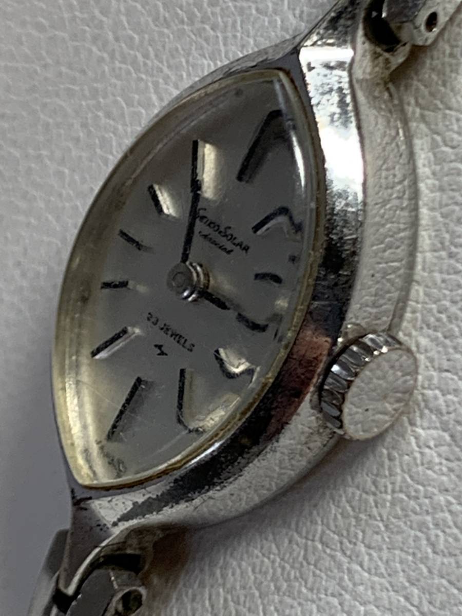 SALE/63%OFF】 SEIKO solar special レディース ネジ巻き 1040-7041