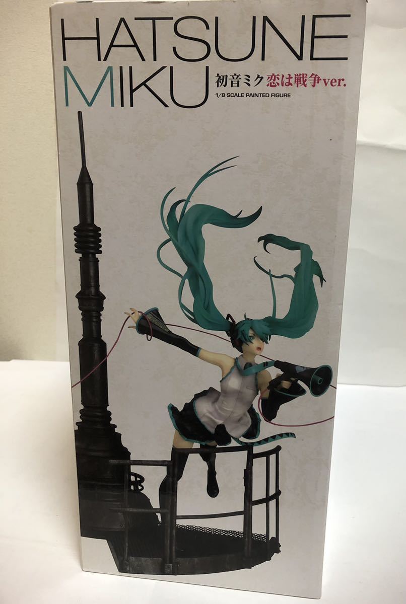 グッドスマイルカンパニー 初音ミク 恋は戦争ver. フィギュア 外箱開封