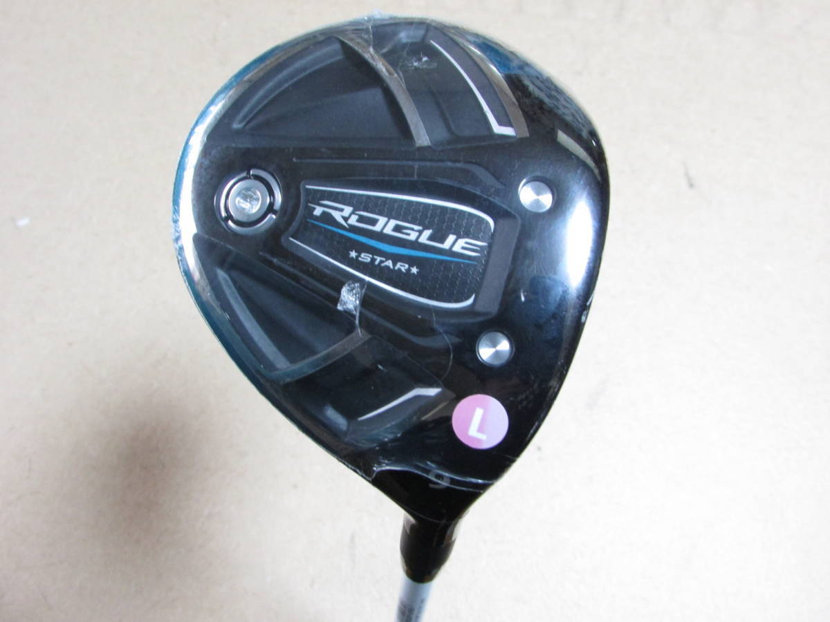 喜ばれる誕生日プレゼント Callaway キャロウェイ ROGUE STAR 9W(23°) FUBUKI for CW 40(L)ローグ スター フェアウェイウッド 喜ばれる誕生日プレゼント Callaway キャロウェイ ROGUE STAR 9W(23°) FUBUKI for CW 40(L)ローグ スター フェアウェイウッド