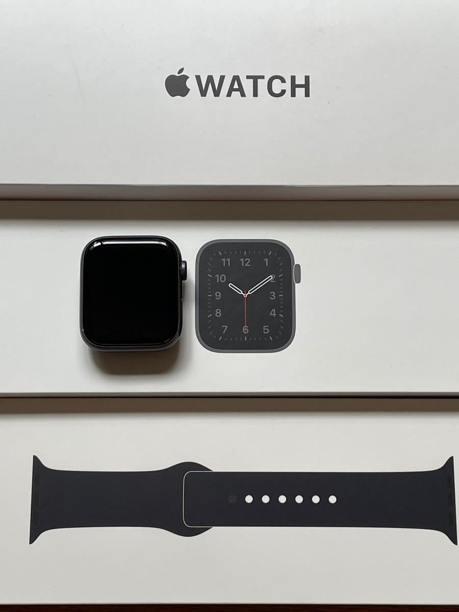 Apple Watch SE(第一世代)GPSモデル 44m スペースグレイ-