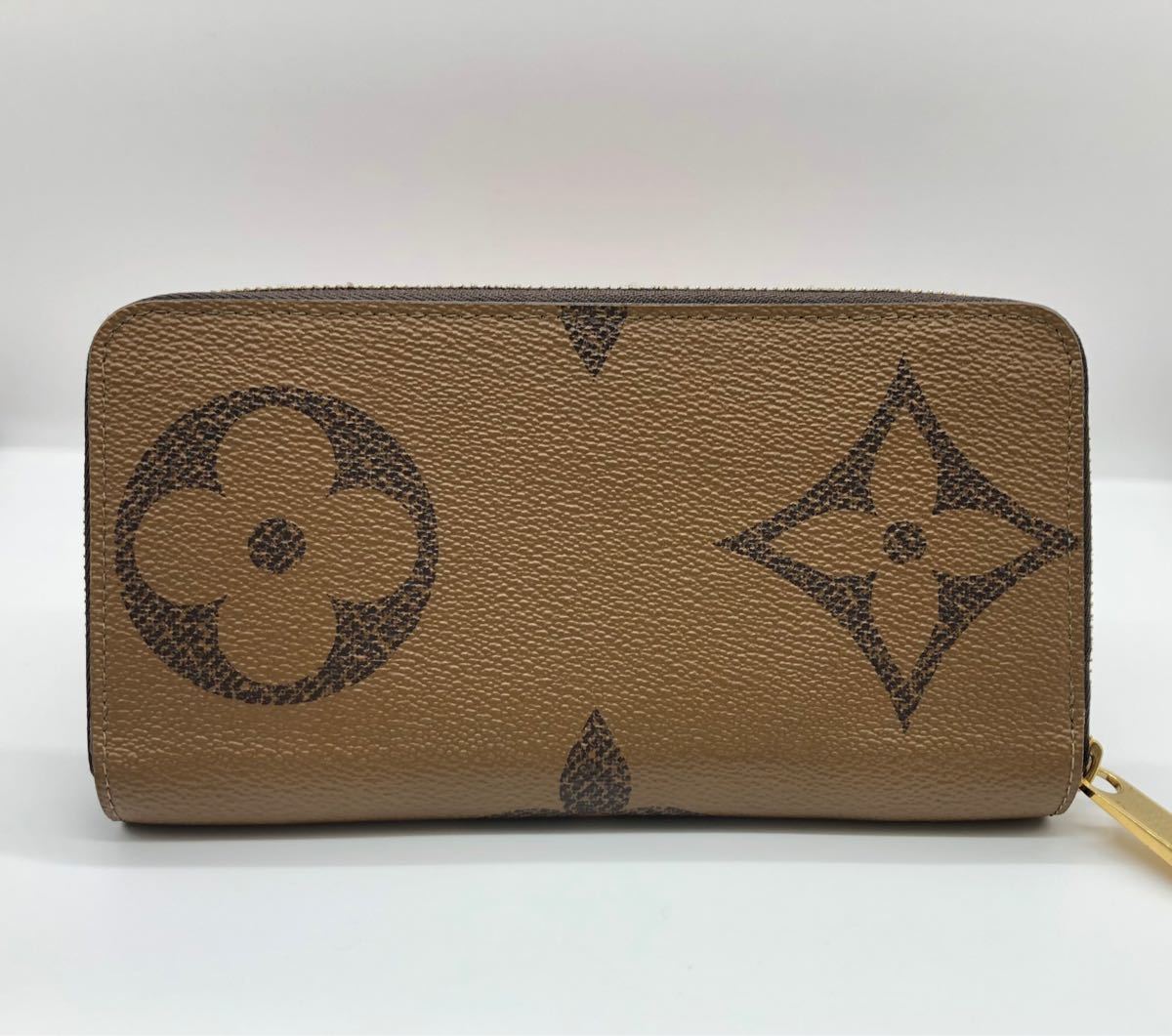 ☆ルイヴィトン☆ジャイアント/モノグラムリバース/長財布/LV/ジッピー
