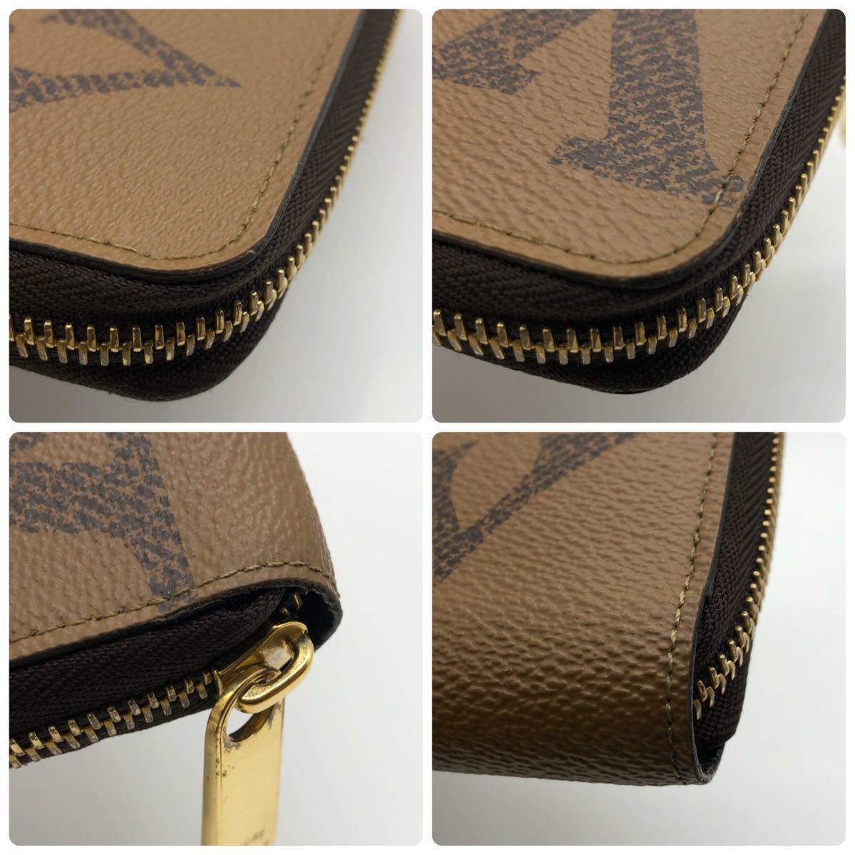 ☆ルイヴィトン☆ジャイアント/モノグラムリバース/長財布/LV/ジッピー