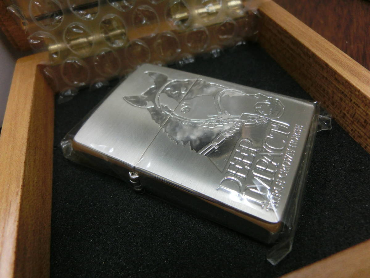 売れ筋がひ! 新品 ZIPPO DEEP IMPACT ディープインパクト 三冠達成
