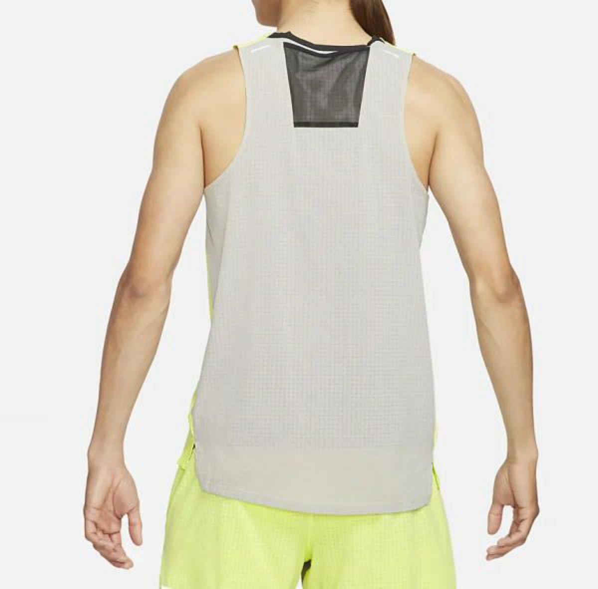 Nike トレイル ランニング タンクトップ ライズ 365 Lサイズ ウェア トレラン ナイキ シングレット