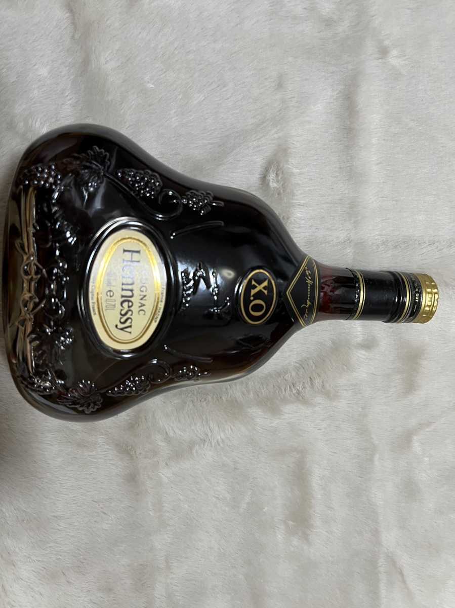 Hennessy ヘネシー XO コニャック グリーンボトル 未開栓 700ml 40