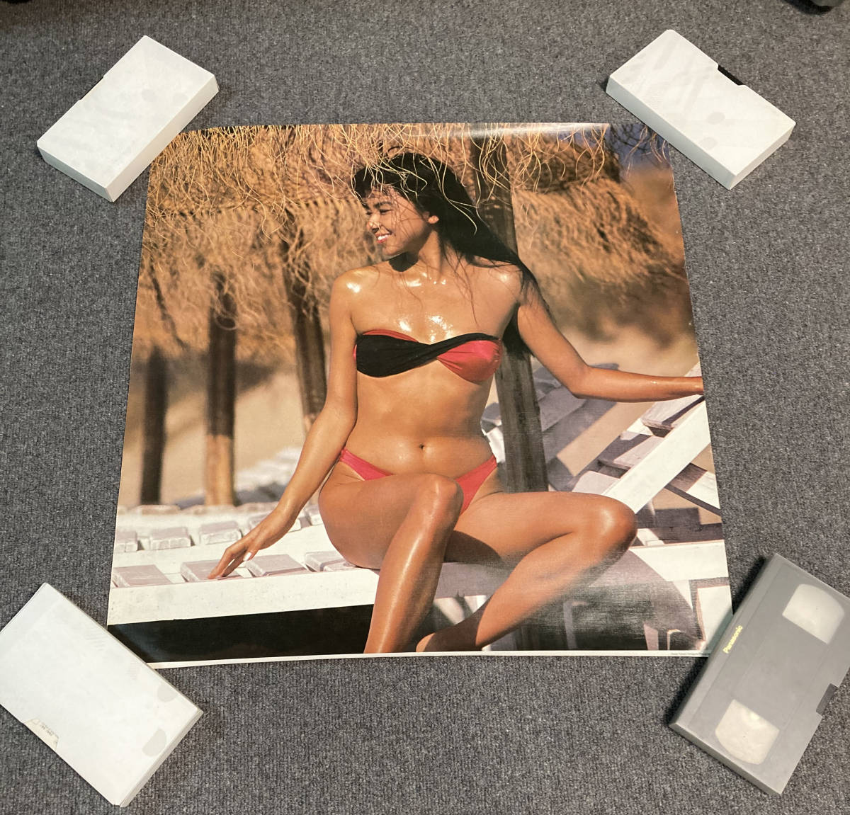 山口智子 ビキニポスター ロケ地スペイン Costa de Sole 4