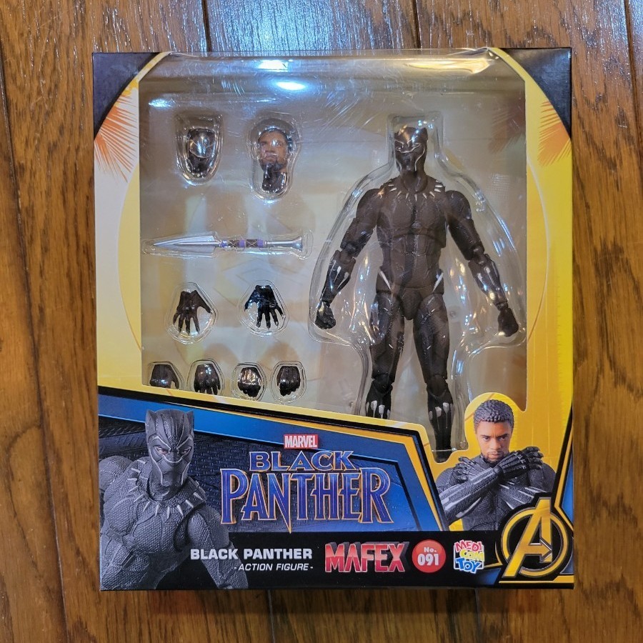 MAFEX マフェックス ブラックパンサー|Yahoo!フリマ(旧PayPay MAFEX マフェックス ブラックパンサー|Yahoo!フリマ(旧PayPay