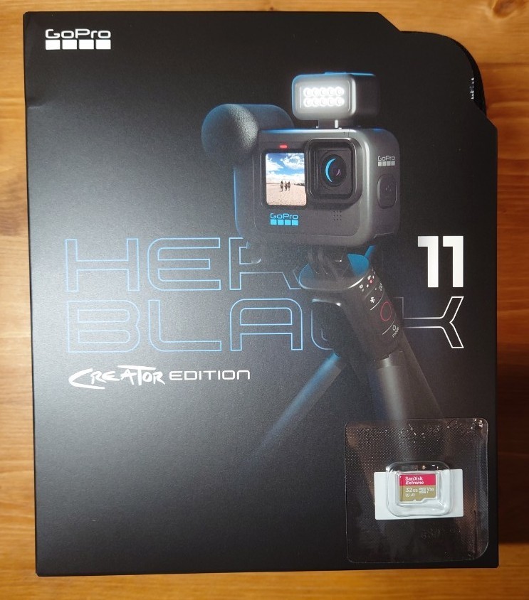 新品未開封】GoPro HERO11 Black Creator Edition（クリエイター