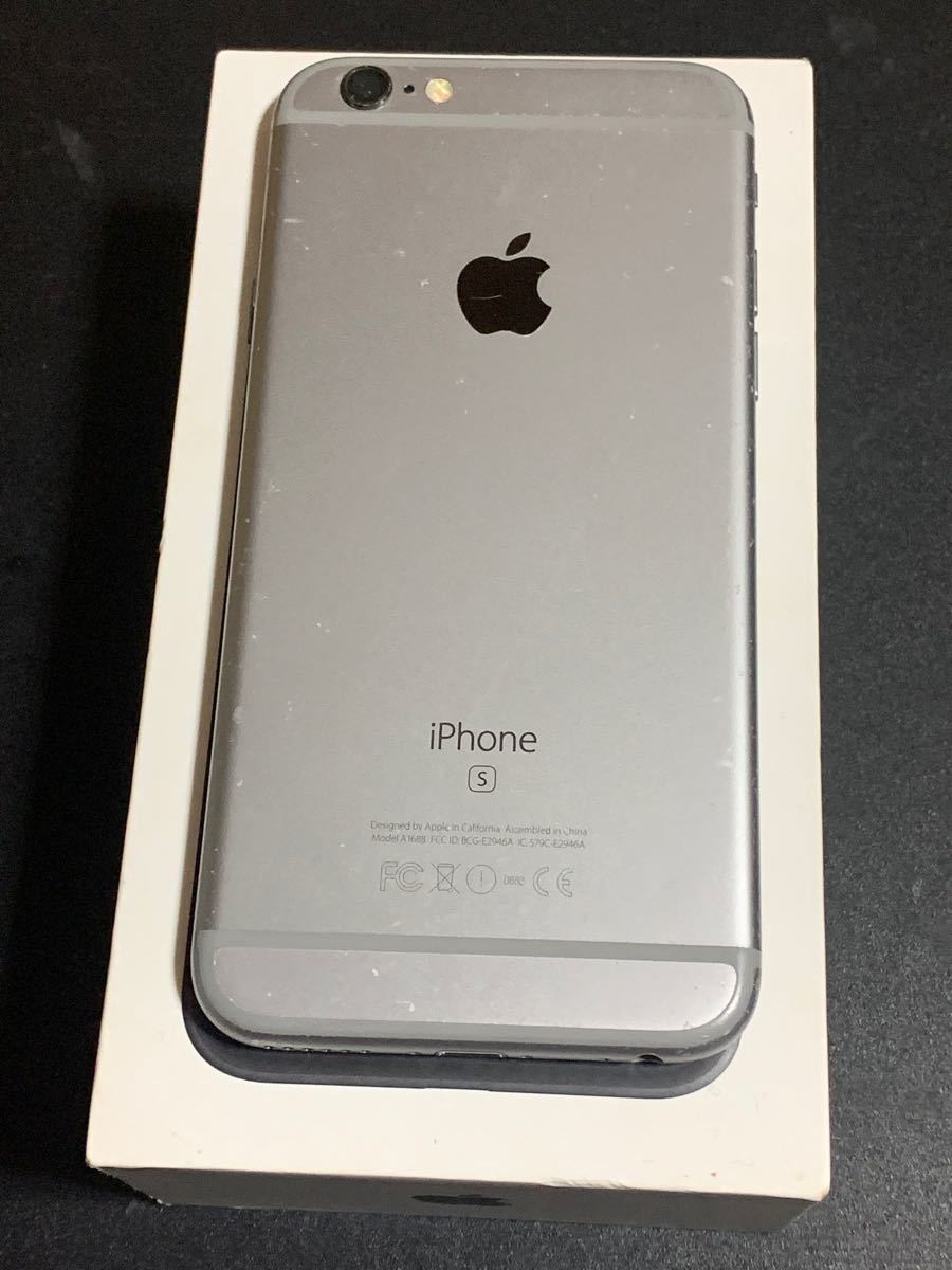 iPhone6s 64GB シルバー SIMフリー89%