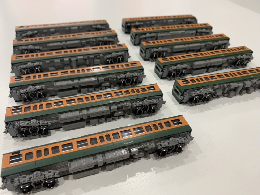 総合福袋 超超希少新品TOMIX 113-2000系JR東海仕様基本 増結セット