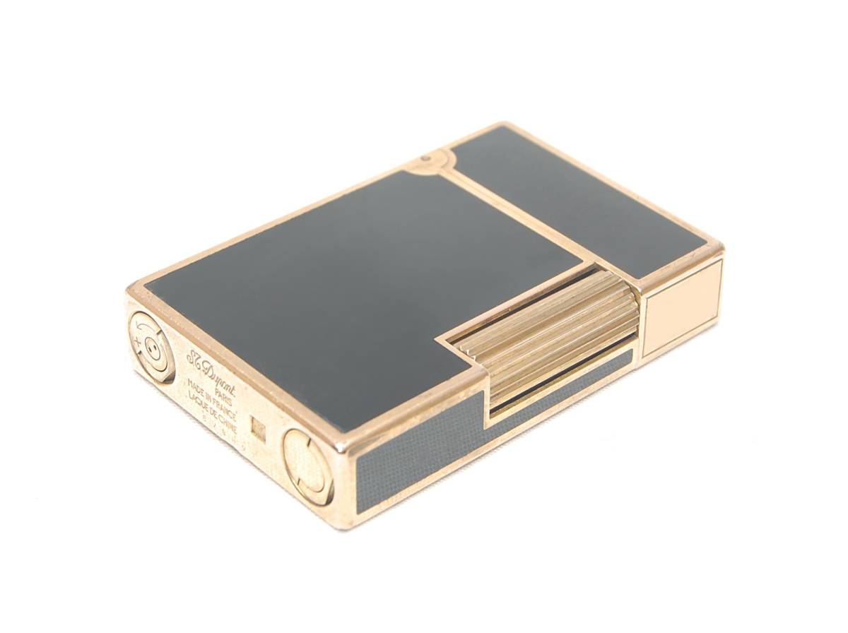 予約中!】 新品 付属品あり デュポン ガスライター 漆ブラック GATSBY