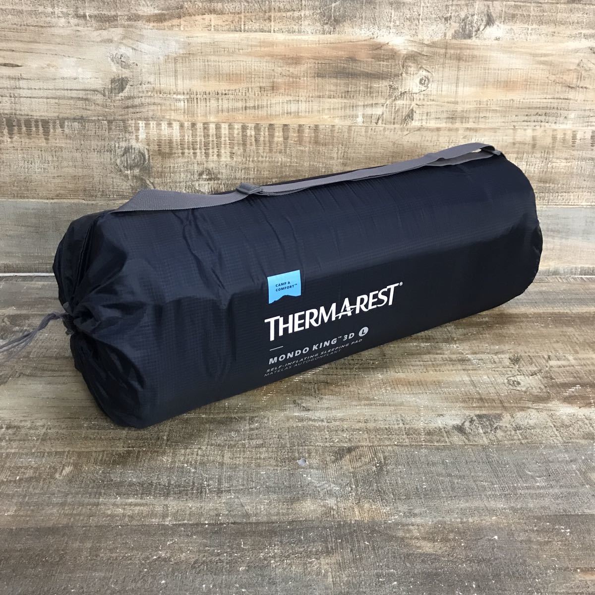 キレイ目 サーマレスト THERM-A-REST MOND KING 3D L アウトドア