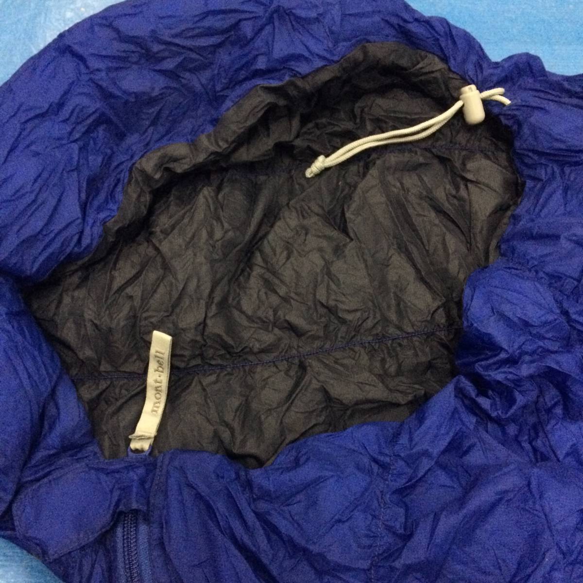 モンベル mont-bell U.L スーパースパイラル ダウンハガー #1 L/ZIP