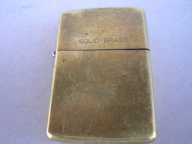 Yahoo!オークション   Zippo ジッポー   SOLID B