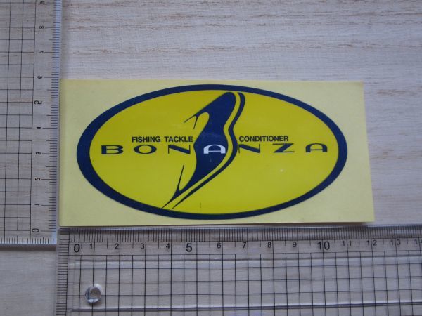Bonanza ボナンザ シール ステッカー/釣り バス釣り タックル 海釣り 35_画像6