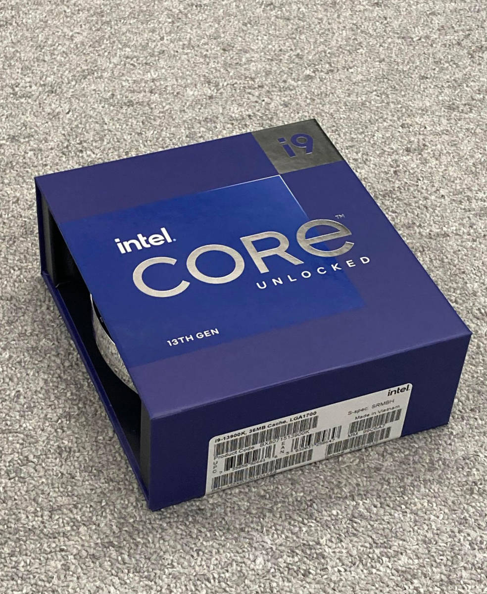 付与 intel インテル CPU 第13世代 Core i9-13900K BOX BX8071513900K