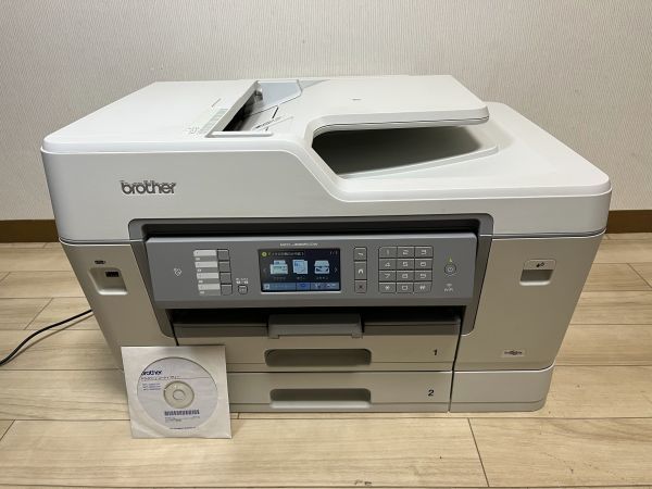 brother ブラザー MFC-J6995CDW A3対応複合機 2段トレイ A3インクジェット プリンター 2016年製 本体 ジャンク 1円~ sk
