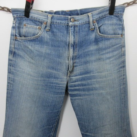  Big John bell низ джинсы w36 винтаж TALON длина .. Old American Casual б/у одежда sy2602