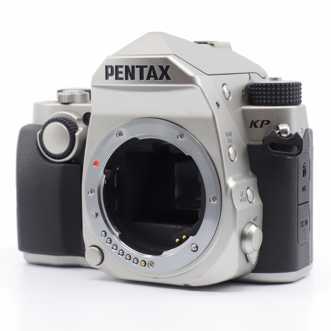 豪奢な PENTAX KP グリップL付き PENTAX ボディ ボディ SILVER SILVER グリップL付き - blog.sssports.com