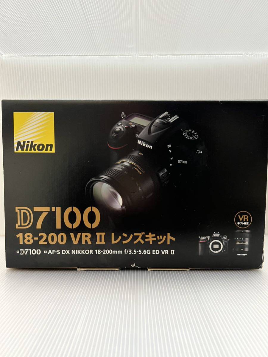 Nikon D7100 18-200 VR II レンズキット | dsmont.com