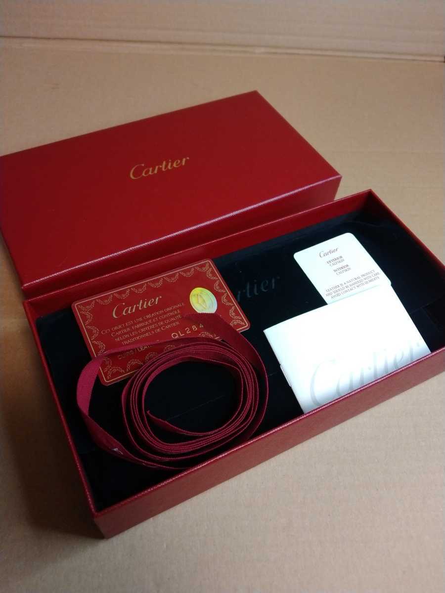 安い購入 長財布 中古 CARTIER カルティエ財布 カルティエ Cartier 長