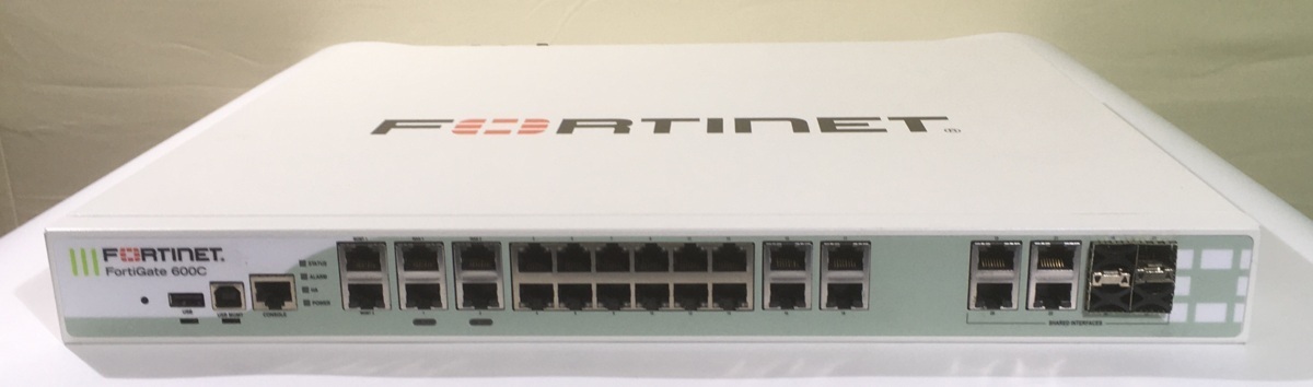 【2022年製 新品】 【埼玉発】【FORTINET】 Fortigate-600C 起動確認済み(9-1933) ルーター 【2022年製 新品】 【埼玉発】【FORTINET】 Fortigate-600C 起動確認済み(9-1933) ルーター