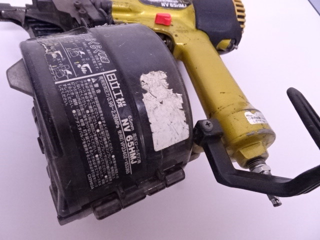激安定番から人気の限定 日立工機 ロール釘打機 NV 75AF growthcenter