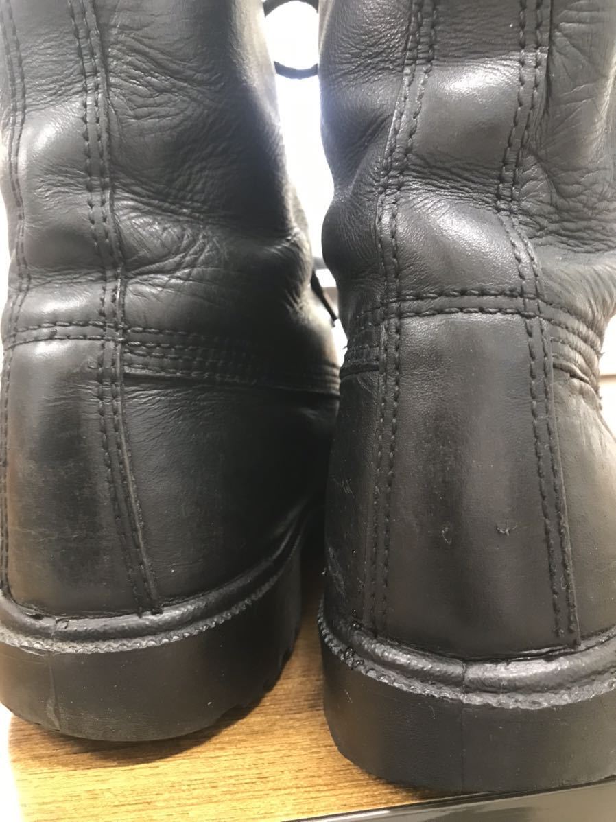 オーストラリア軍 コンバットブーツ ブーツ サイズ26-26.5cm 70s 80s
